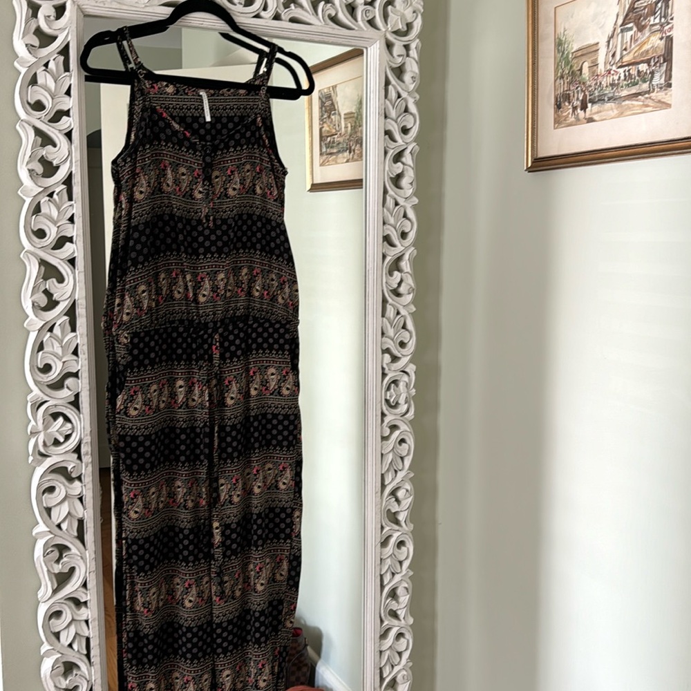 Paisley pants jumpsuit